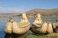Lake Titicaca reed boats
